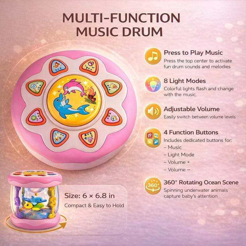 Nollava™ Ocean Drum