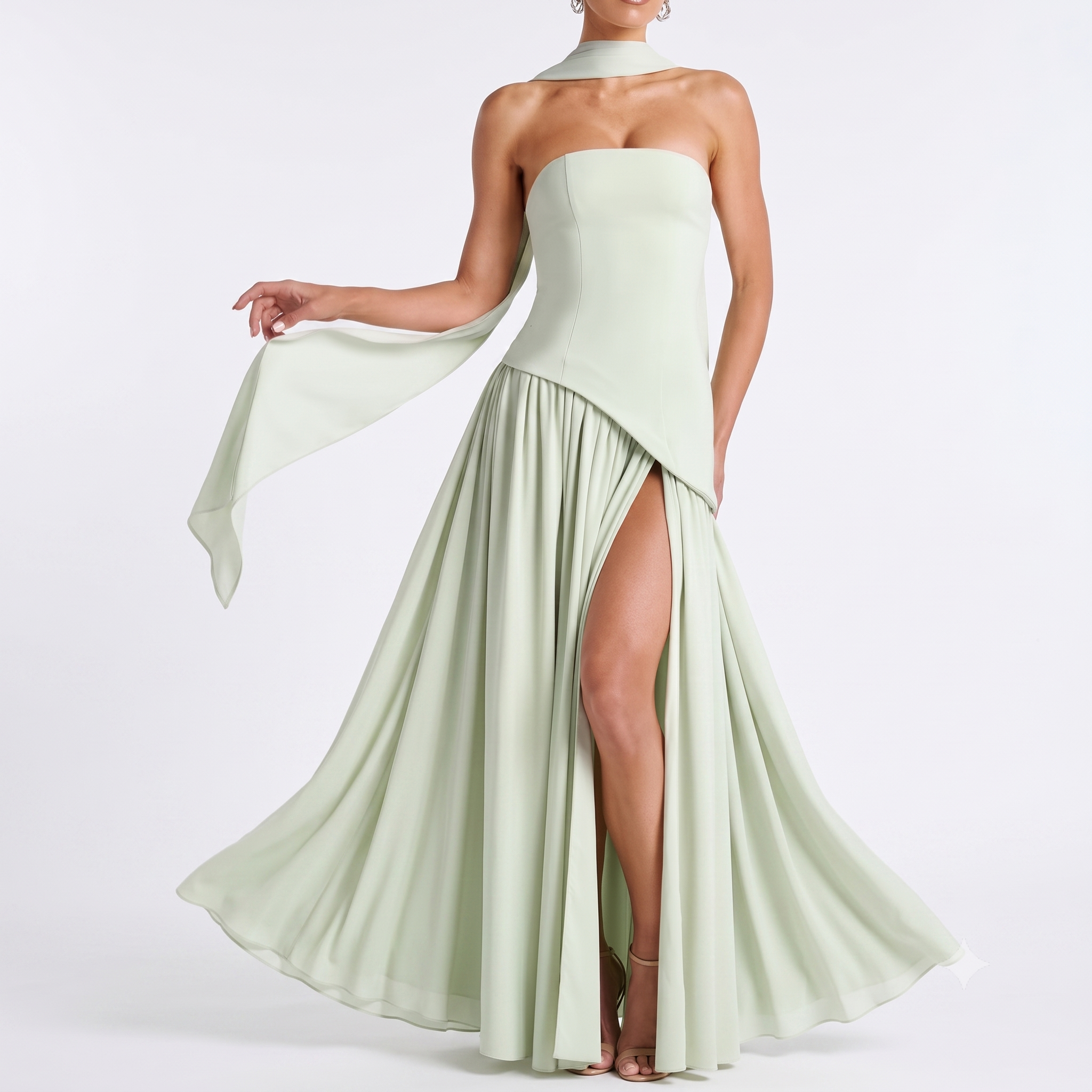 The Serena Maxi Dress