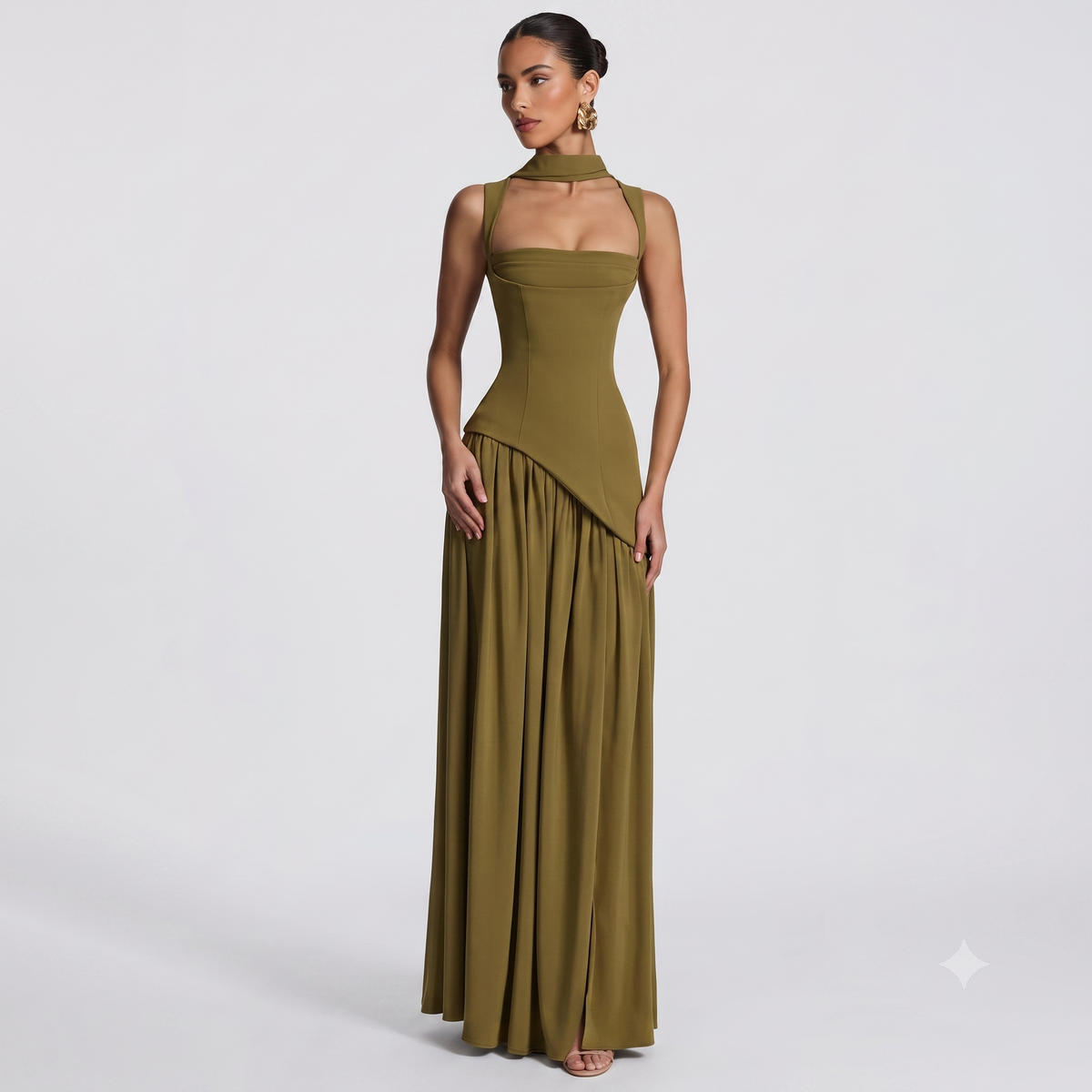 The Serena Maxi Dress