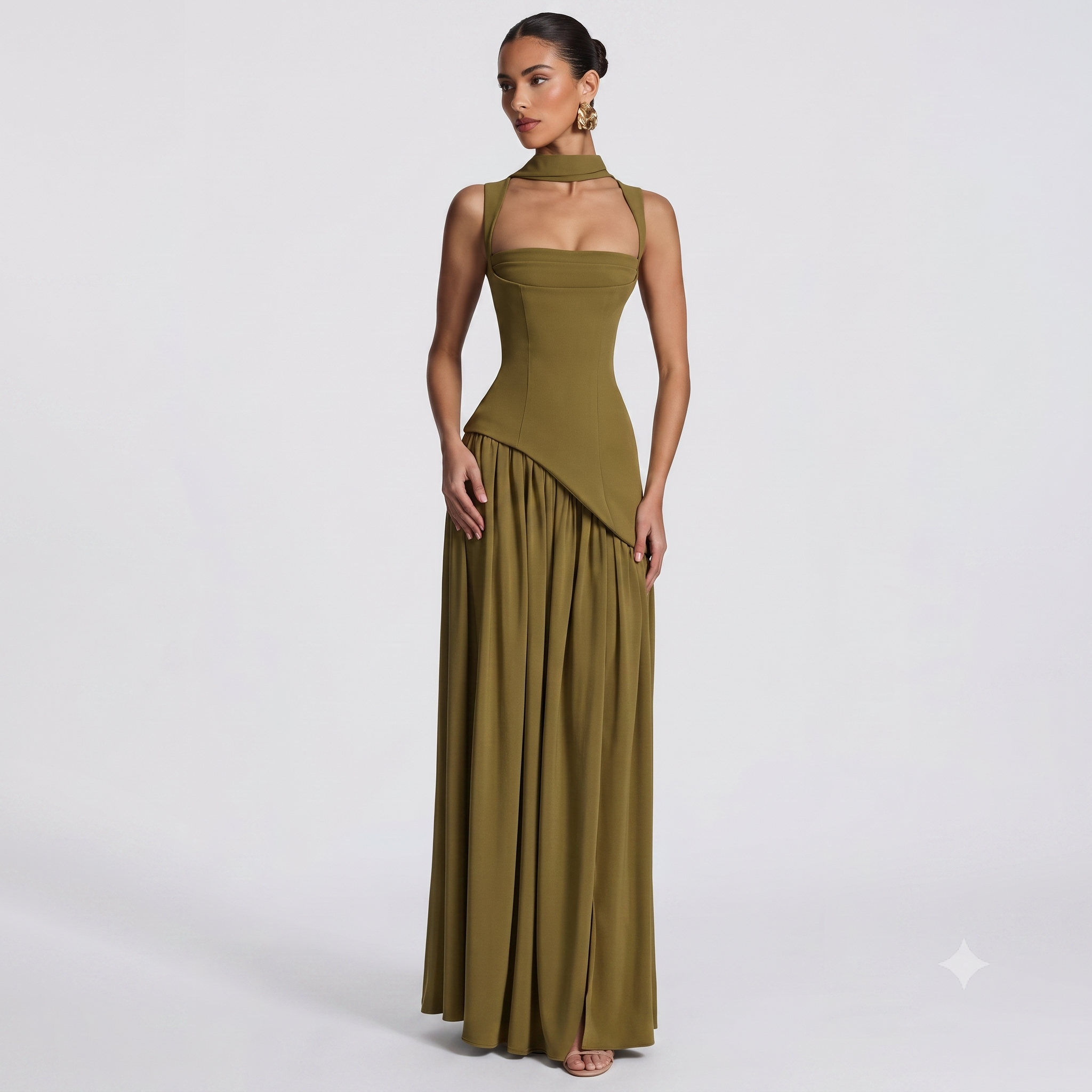 The Serena Maxi Dress